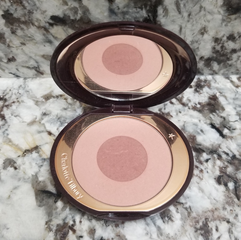 Charlotte Tilbury Cheek to Chic Blush-Sex on Fire